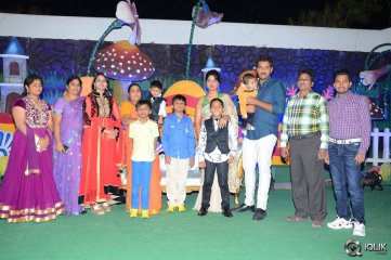 Ajay Son Dheeran 1st Birthday Celebrations 2014